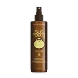 SPF 15 Sunscreen Tanning Oil