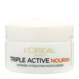 L'Oréal Paris Dermo-Expertise Triple Active Nourish Intense Hydrating Moisturiser - Dry to Very Dry Skin