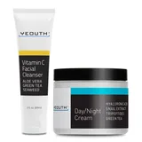 Vitamin C Facial Cleanser Day/Night Cream