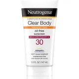 Neutrogena - Clear Body Break-Out Free Liquid Lotion Sunscreen Broad Spectrum SPF 30