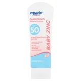 Baby Zinc Broad Spectrum Sunscreen Mineral Lotion, SPF 50