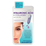 Hyaluronic Acid + Collagen Face Sheet Mask
