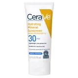 Hydrating Mineral Face Sunscreen Lotion SPF 30 with Zinc Oxide