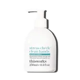 stress check clean hands