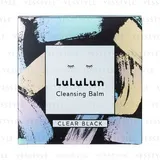 Lululun - Cleansing Balm Clear Black