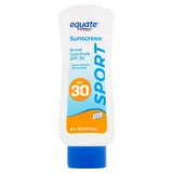 Equate - Sport Broad Spectrum Sunscreen Lotion, SPF 30