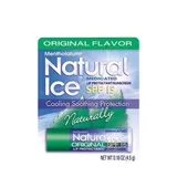 Natural ice Original Flavor SPF 15 Medicated Lip Protectant/Sunscreen