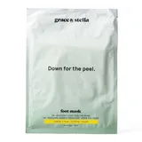 grace & stella - Grace and Stella Dr. Pedicure Foot Peeling Mask - Lemon