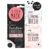 3 Step Charcoal Face Mask