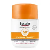 Sun Face Mattifying Fluid SPF50+