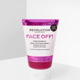 Face Off! Pink Sparkle Peel Off Face Mask