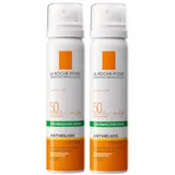 Anthelios Anti-Shine Sun Protection Invisible SPF50+ Face Mist Duo