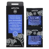 APIVITA - Express Moisturizing Face Mask - Sea Lavender