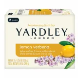 Yardley - Moisturizing Bath Bar Lemon Verbena with Shea Butter