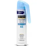 Neutrogena - Ultra Sheer Body Mist Full Reach Sunscreen Spray SPF 45