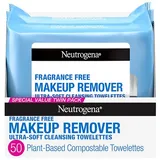 Makeup Remover Facial Wipes Fragrance Free