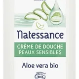 Organic Aloe Vera Shower Cream Sensitive Skin