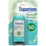 Pure Simple Kids Sunscreen Stick, SPF 50