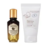 Skinfood - Royal Honey Propolis Essence + Egg White Perfect Pore Cleansing Foam