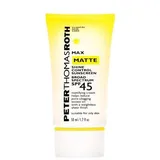 Max Matte Shine-Control Sunscreen Broad Spectrum SPF45