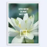 Clean Lotus Water Calming Sheet Mask