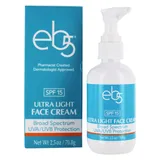 Ultra Light Face Cream Broad Spectrum UVA/UVB Protection 15 SPF