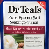 Dr Teal's - Shea Butter & Almond Oil Pure Epsom Salt
