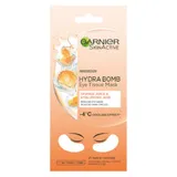 Skin Active Eye Tissue Mask with Hyaluronic Acid and Orange Juice