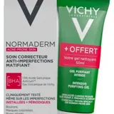 Normaderm Corrector Anti-Blemish Care 24H Hydration + Free Cleansing Gel