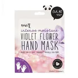 Intense Moisture Violet Flower Hand Mask