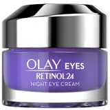 Retinol 24 Fragrance Free Night Eye Cream for Smooth and Glowing Skin