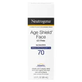 Neutrogena - Age Shield Face Oil-Free Sunscreen SPF 70
