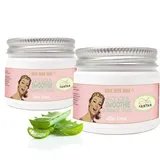 Aloe Vera Face Scrub Smoothie Twinpack
