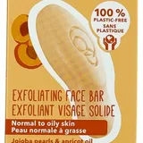 Exfoliating Face Bar Jojoba Pearls and Apricot Oil
