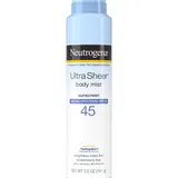 Ultra Sheer Sunscreen Spray, SPF 45