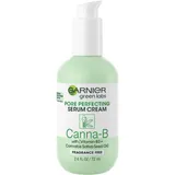 Green Labs Canna-B Pore Perfecting Serum Cream, Fragrance Free, with SPF 30 and Niacinamide Vitamin B3 + Cannabis Sativa Seed Oil