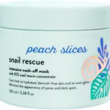 Peach Slices - Snail Rescue Intensive Wash-Off Mask