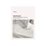 Heartleaf Cream Mask Night Solution Pack