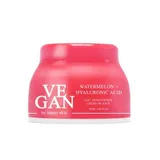 Vegan by Happy Skin - WATERMELON + HYALURONIC ACID day moisturiser