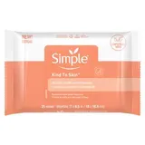 Kind to Skin Instant Glow Cleansing Wipes