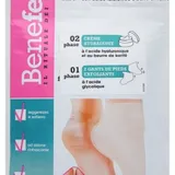 BioGenya - Benefeet 2 Exfoliating Foot Gloves + Moisturising Cream