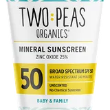 SPF 50 UNSCENTED MINERAL LOTION