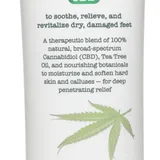 Foot Balm Enriched with CBD