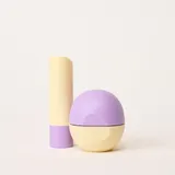 Lavender Latte Stick and Sphere Lip Balm