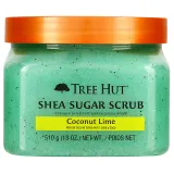Ultra Hydrating and Exfoliating Scrub for Nourishing Essential Body Care Coconut Lime