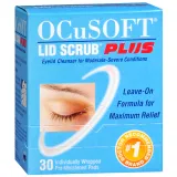 OCuSOFT - Lid Scrub Plus Eyelid Cleanser Pre-Moistened Pads