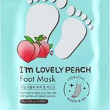 I'm Lovely Peach Foot Mask