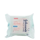 Face Care Moisturising Wipes Dry Skin - 25 wipes