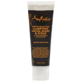 SheaMoisture - African Black Soap Clarifying Facial Wash and Scrub