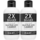 The INKEY List USA - Supersize Salicylic Acid Cleanser Duo